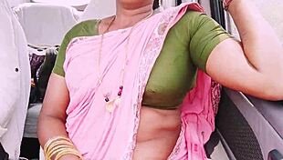 Indian bhabhi takes long drive with boyfriend