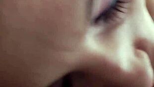 i give a pov blowjob to humiliate with deepthroat as redhead karla rose