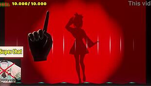 Encouraging support through super chat for the show.