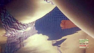 Married Woman In Hotel Celebrating Anniversary Sensually