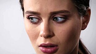 Obedient 18+ stepteen bounces on stepfather's cock in doggystyle and cowgirl positions