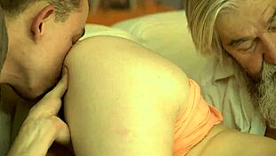 My step son's girlfriend is a pervert girl!