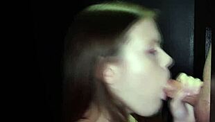 Satina Swallows Nine Cumshots