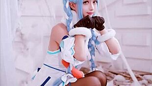 Watch Rinka Okita in jerk off challenge