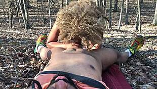 curvy amateur Nina Rivera sucks big wet cock to keep Don Whoe satisfied