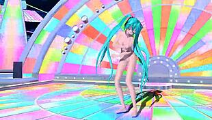 hatsune miku melt project diva nude mod full nude