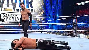 Aj Styles Vs Finn Balor In Survivor Series 2022