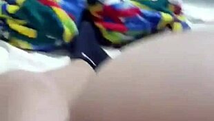 i couldn't resist the horniness and came inside my friend's sexy latina girlfriend with pussy piercing