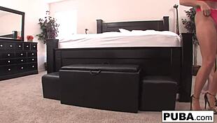 Abigail Dominates Then Toys Leya Falcon's Ass