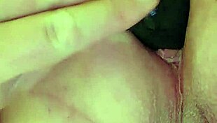 hey, an amateur getting sodomized with an anal plug?