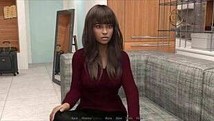 my new memories 62 with big tits brunette in game