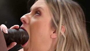 Racy Rebecca Volpetti Sucks Window Cleaner's Bbc Before Fucking