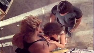 ashlyn gere's emotional journey in hardcore threeway tag team with big tits bent over and cum facials