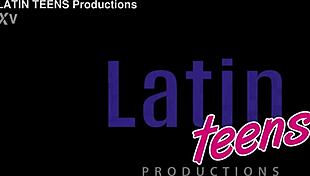 luana honey devours huge cocks in intense anal.