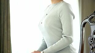 First Shooting Married Woman Documentary Featuring Mai Yoshine