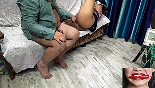 Big Dick Trick Or Treat For Stepmom And Stepsis On Halloween