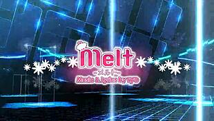 hatsune miku melt project diva nude mod full nude