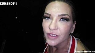 Geez, I-I mean Milf Rocky handling 8 cumshots is awesome!