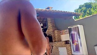 Brazilian Tattoo Girl Swaps For Fetish Fun?