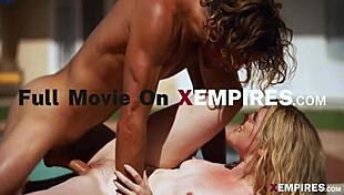 nikki sweet feels erotic as she catches a big cock, riding in missionary with cumshot on her petite body