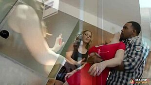 hot cougars sara jay and carmen valentina share rome majors big cock