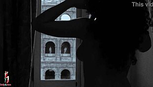 Double anal fisting for lady ana in colosseum