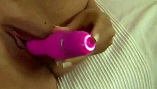 What Happens When Busty Milf Olga Takes Control Riding Her Bright Pink Vibrator In Hardcore Session