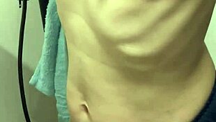 Japanese Wife's Bath Time Relaxation