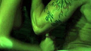 Threesome Slut Sucks Bent Over Ass Hardcore