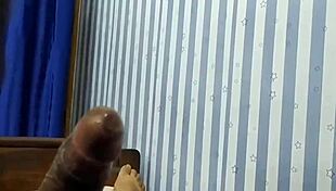 Watch This Sexy Indian Bhabhi Give a Blowjob on Her Honeymoon with Big Boobs.