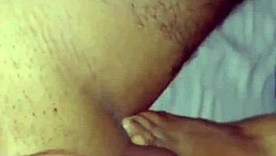 18 Year Virgin Stepsister Deepthroats And Gives Footjob To Brother