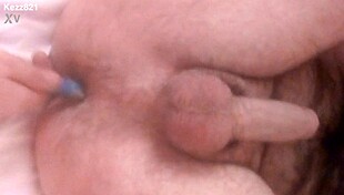 In the scene, a horny performer gave a handjob before sucking and taking assfucking pleasure.