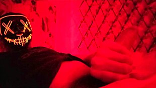 The young latino guy showed off his huge thick cock in a pov domination scene