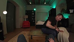 Billie Star Rips Clothes For Wet Pussy Threesome