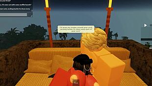 Outside Ft Rblx Ultra In Suggestive Scene