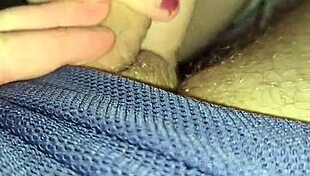 Wife Jerks, Blows, And Fucks To Cum Covered Asshole