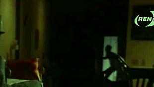 We're fucking doggystyle, even though we might get caught, I'm so horny!