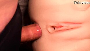 i really wanted to fuck the cute sex doll in her tight ass