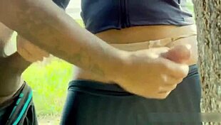 shemale in crossdressing fucks guy with big dick part 1