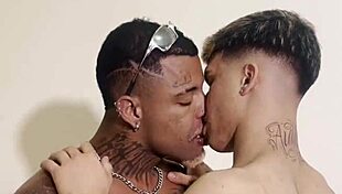 Friends Call For A Special Meeting With Well-Endowed Pal