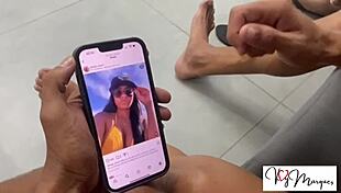 My friend invited me over, couldn't resist having sex with the three girls