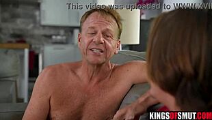 Step son helps step mom when step dad can't