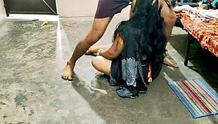 Indian desi maid takes hardcore pounding in ass with big cock and hindi audio screams