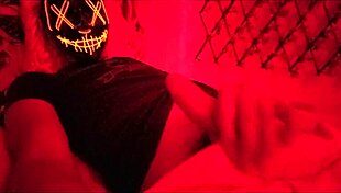 The young latino guy showed off his huge thick cock in a pov domination scene