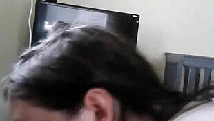 White girl performs deepthroat on big black cock in intense interracial session with Pleasure Unleashed focus.