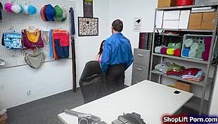 19-Year-Old Shoplifter Confronted By Store Officer