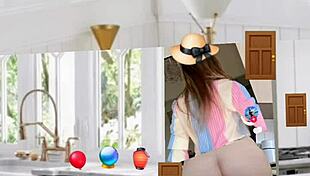 whoa, sexy crossdressing update with homemade gaping ass!