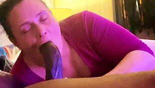 only way to put my mouth on it for a blackcock, sucking mouthful in interracial choking