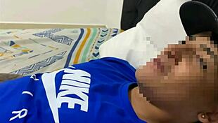 amateur colombian college girl in lingerie panties miniskirt gets first time interracial massage kissing skinny small tits tanned tan lines tattoo submissive spitting