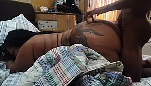 Ate BBW's Ass, Creampied Her!